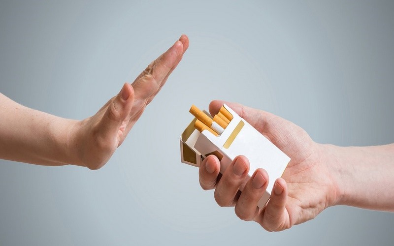 ngưng hút thuốc khi bị ung thư phổi